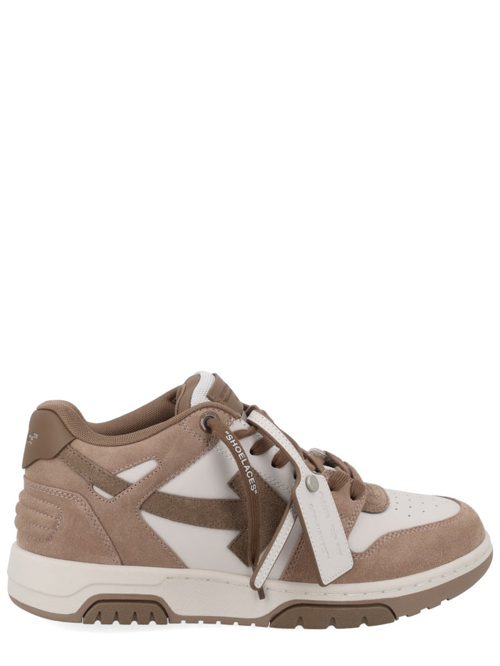 Off-White Sneakers - Beige | e95f00da29117d59fe85eb9094db5a6713b51af1