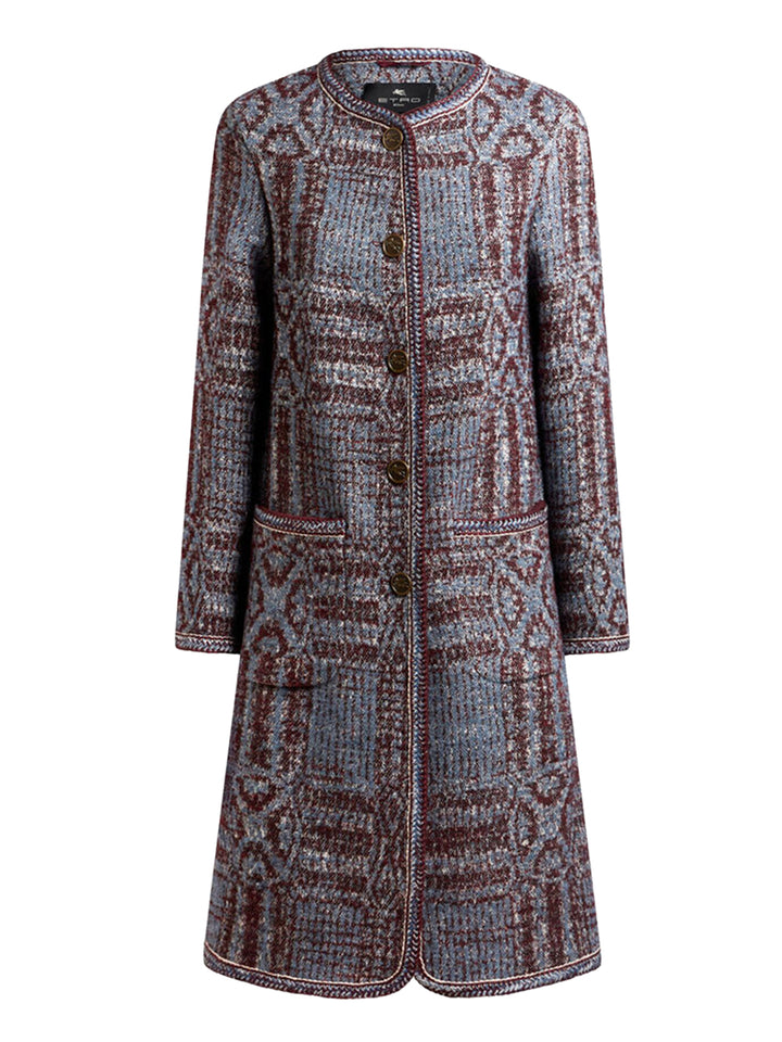 Etro CAPPOTTO - Multicolour | f78ec503626d198069b424ec4ceb8068737f8d9c