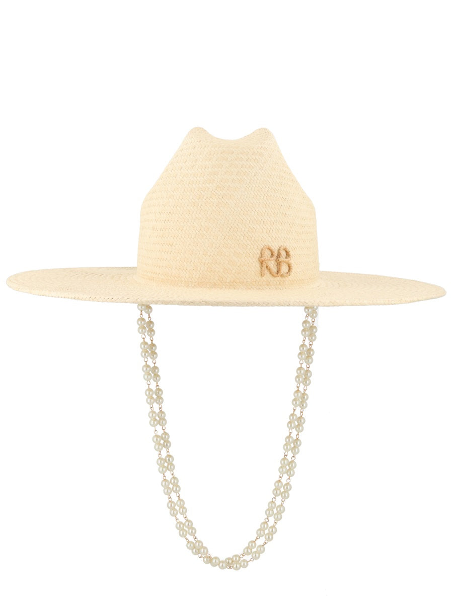 Ruslan Baginskiy Hats - Ivory | 49d3d856dc5c56dda7371e4c12f9e2d967d2e479