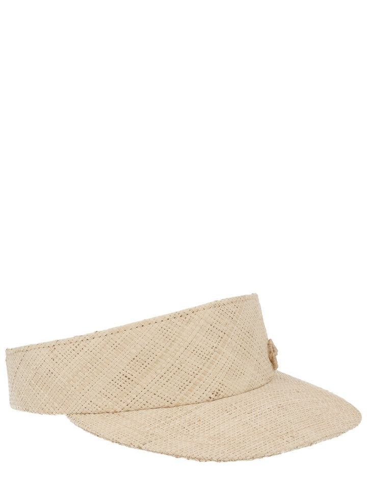 Ruslan Baginskiy Hats - Ivory | bf29bfb3e03651d8d5f23c32668ba421ffe91e54