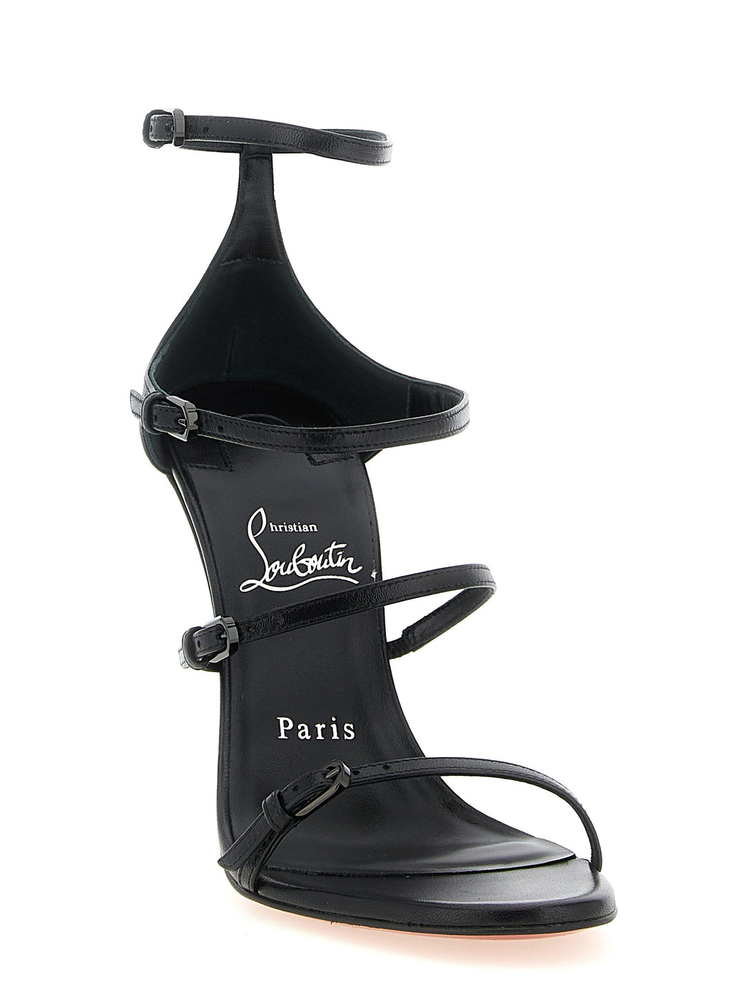 Christian Louboutin Milllenium Sandals - Black | 28d4ad51a55256f28ba2827e25c7a6be06d24ce8