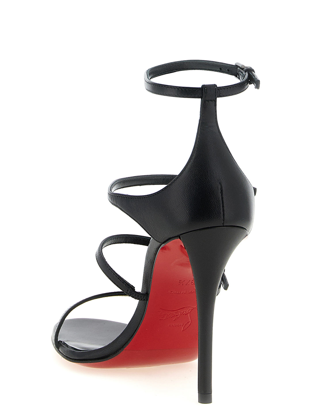 Christian Louboutin Milllenium Sandals - Black | e971f55a636a3dbf3acc208edaad5941d0c32260