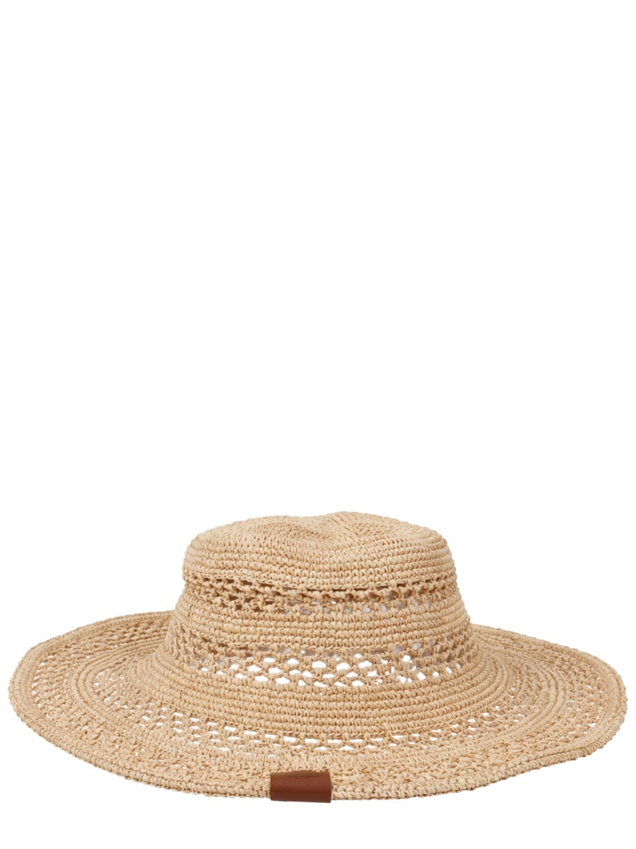 Ruslan Baginskiy Hats - Beige | adb20b7932c3389e133cbb440581d463da4886af