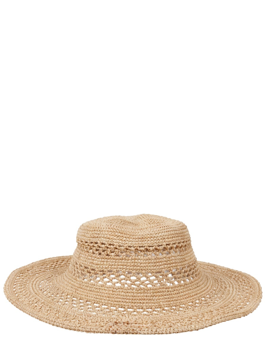 Ruslan Baginskiy Hats - Beige | c4ff883c73fc74180164c30a17c654fc6d81617c