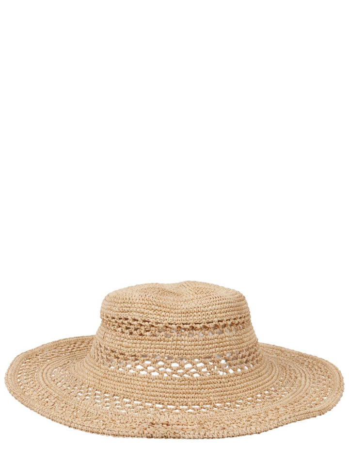 Ruslan Baginskiy Hats - Beige | c4ff883c73fc74180164c30a17c654fc6d81617c