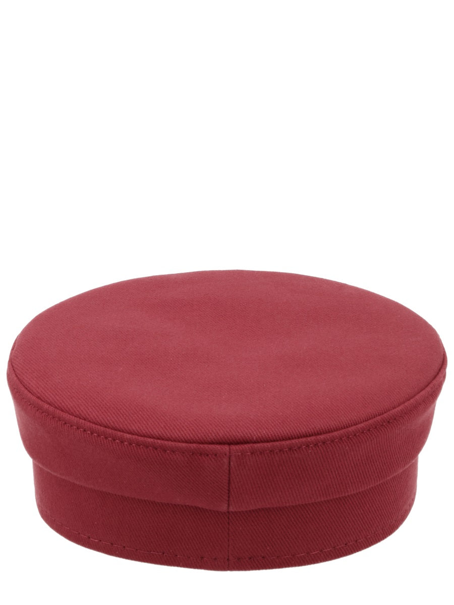 Ruslan Baginskiy Hats - Bordeaux | 532739621ee036ba2a0c4ec7b1ea23df77acf60f