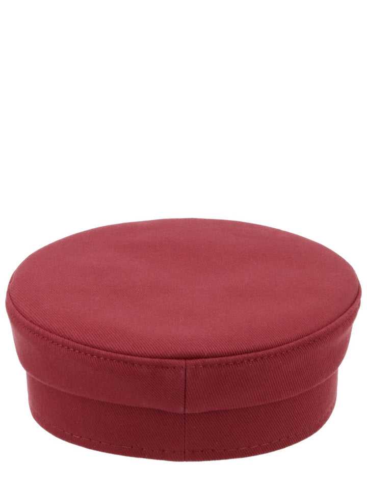 Ruslan Baginskiy Hats - Bordeaux | 532739621ee036ba2a0c4ec7b1ea23df77acf60f