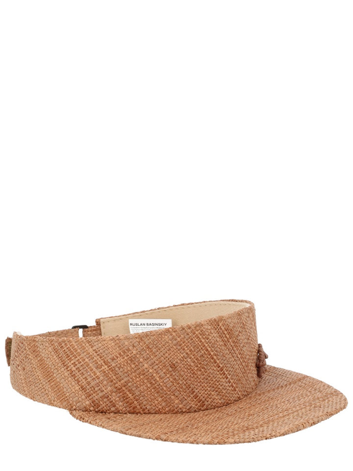 Ruslan Baginskiy Hats - Beige | 9cdd3bb90ba16612a1065805a9ecfb47e1c5c23b