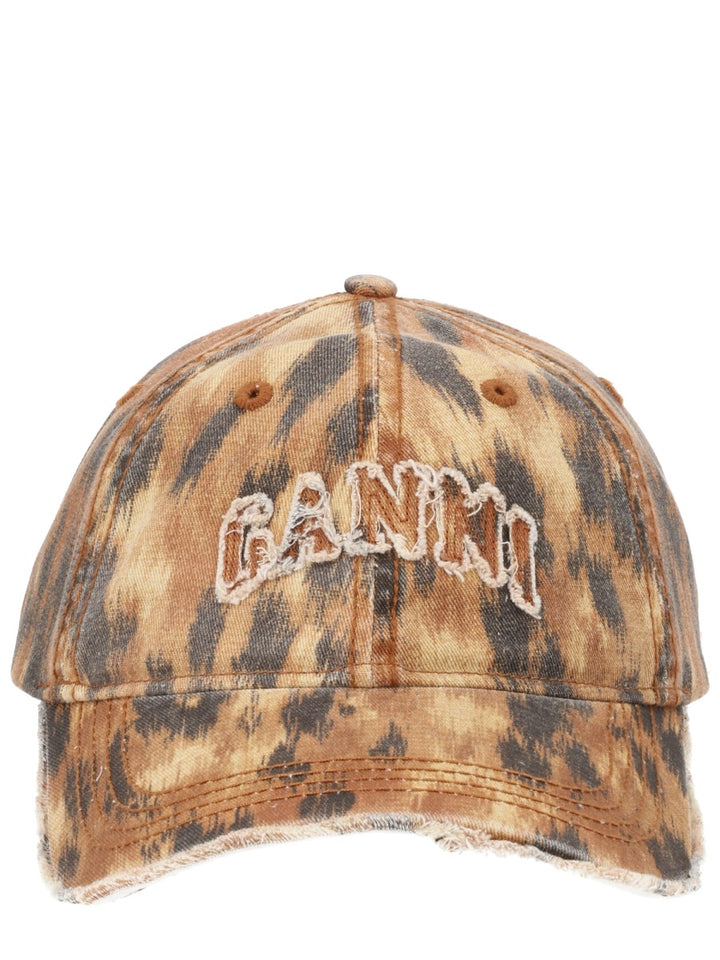 Ganni Hats - Animalier | 25449512c07db0a9aae21a0831f7de262c0cfc5e