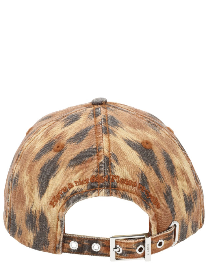 Ganni Hats - Animalier | 32b1957d4d07425733967cfe3f8740e455f31cb2