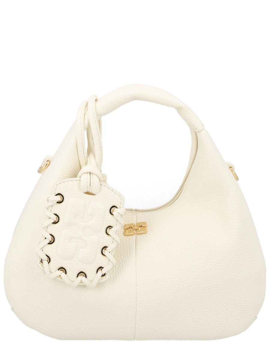 Ganni Hand Bags - White | c216c31976f60cb69219c4e14c0af7e23e945dc9