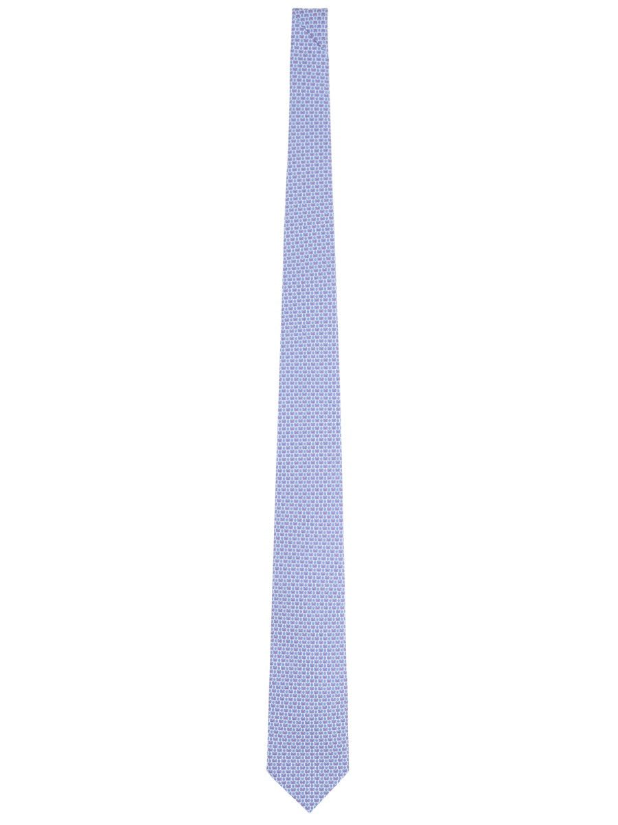 Ferragamo Ties & Papillon - Azure | 04b332c565fb15d8b2b2bc7640d6b9f6f5eddc02