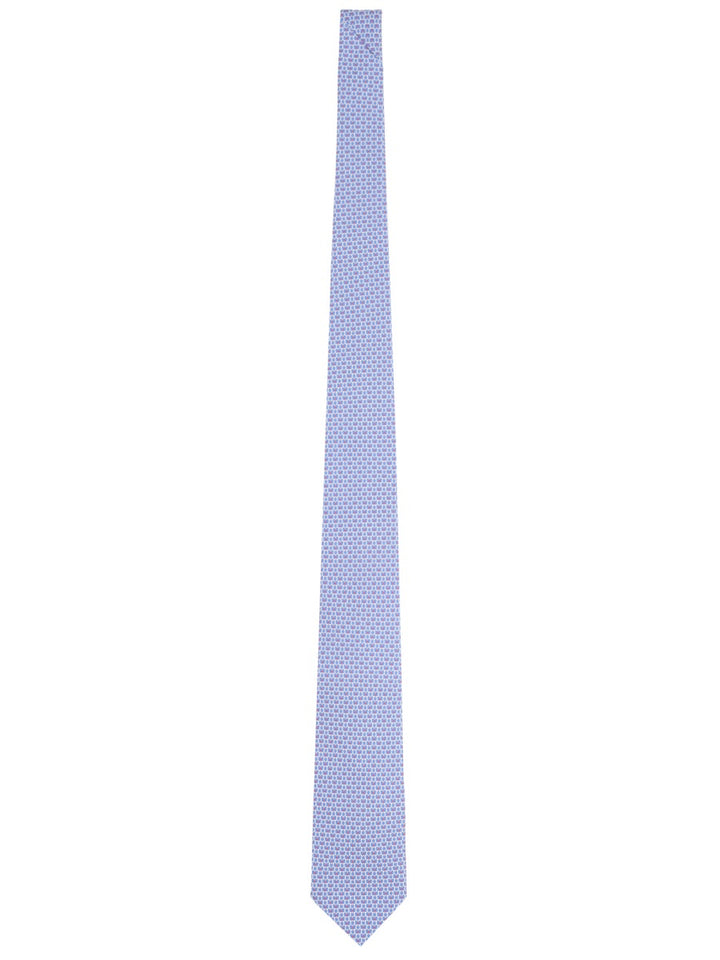 Ferragamo Ties & Papillon - Azure | 04b332c565fb15d8b2b2bc7640d6b9f6f5eddc02