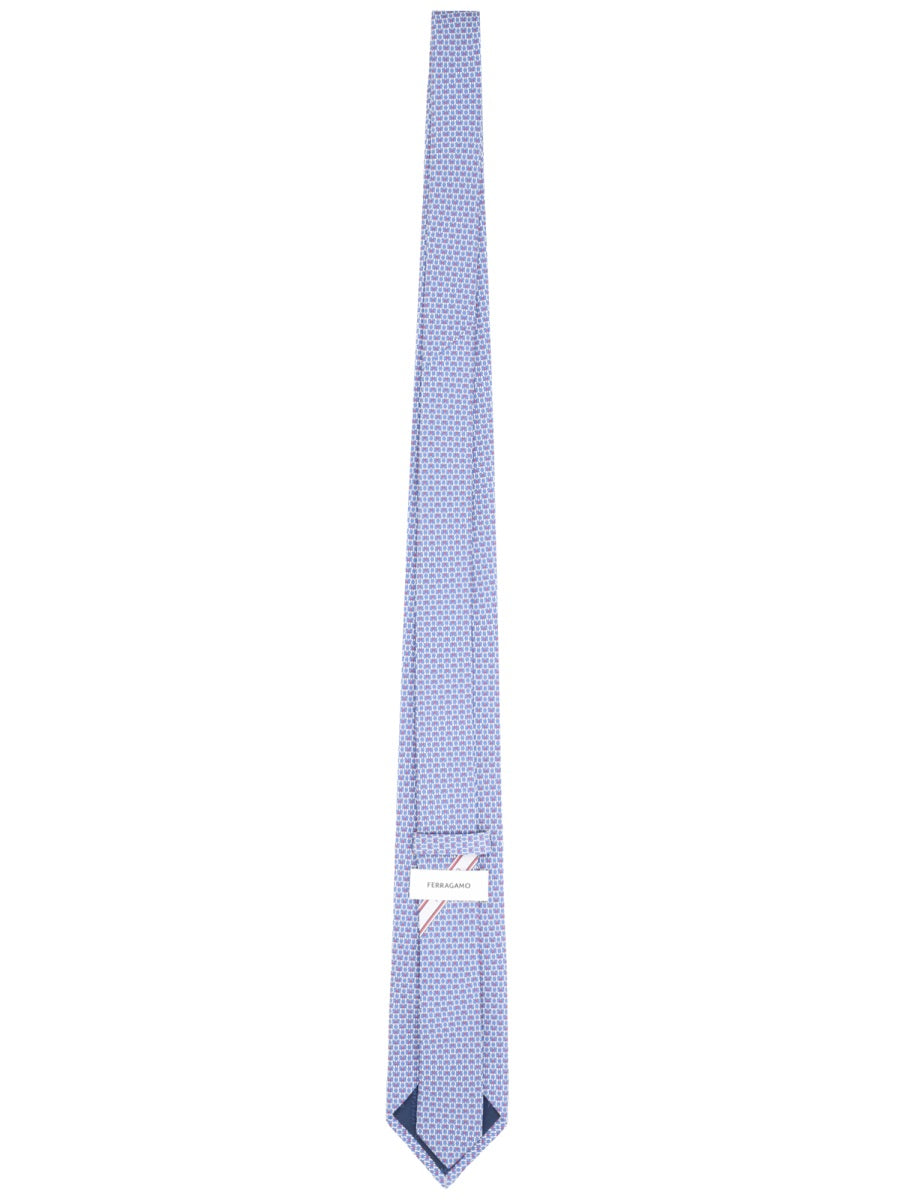 Ferragamo Ties & Papillon - Azure | 0bc3938be95d1a9031133737ddbd103772cfecc3