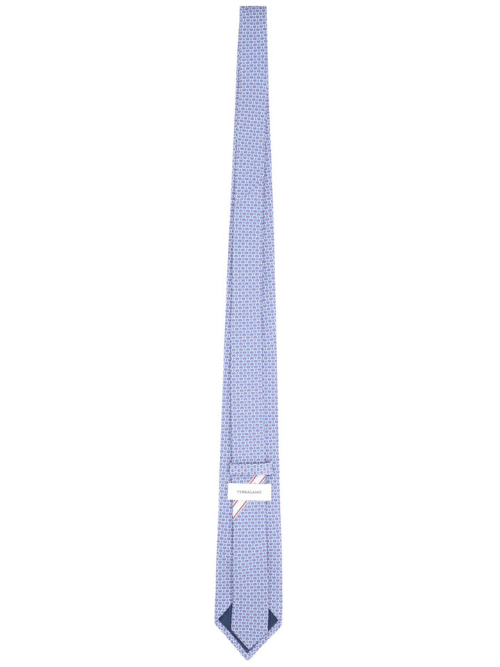 Ferragamo Ties & Papillon - Azure | 0bc3938be95d1a9031133737ddbd103772cfecc3