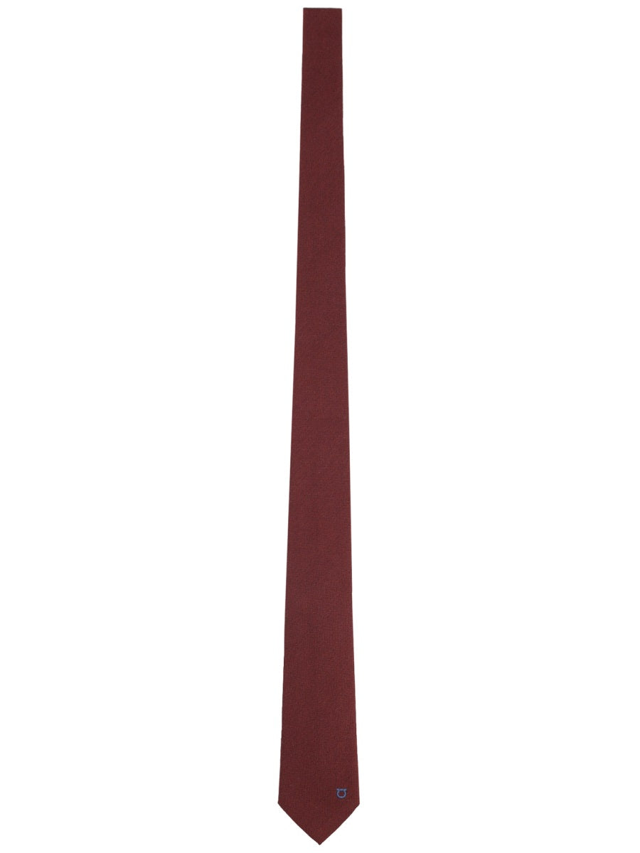 Ferragamo Ties & Papillon - Bordeaux | 78c781b5e316d4019dfddd0d446ac0282ca37108