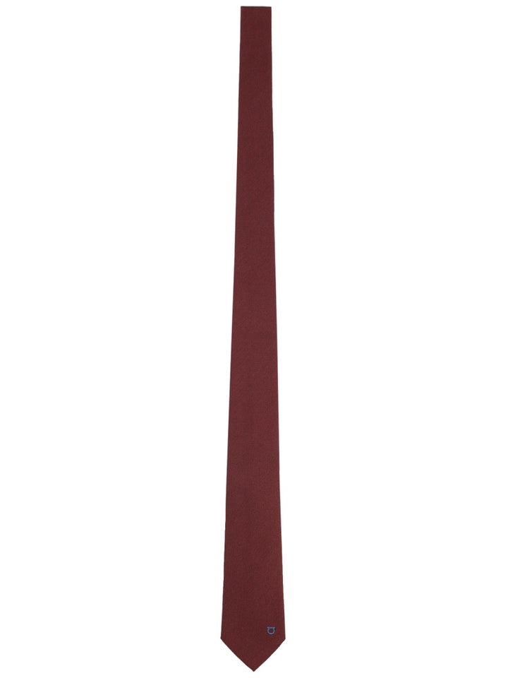 Ferragamo Ties & Papillon - Bordeaux | 78c781b5e316d4019dfddd0d446ac0282ca37108