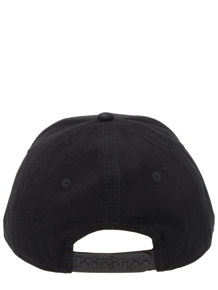 Palm Angels Hats - Black | 62bf90aa8fa197efcd19fa5d81da076895319a9a