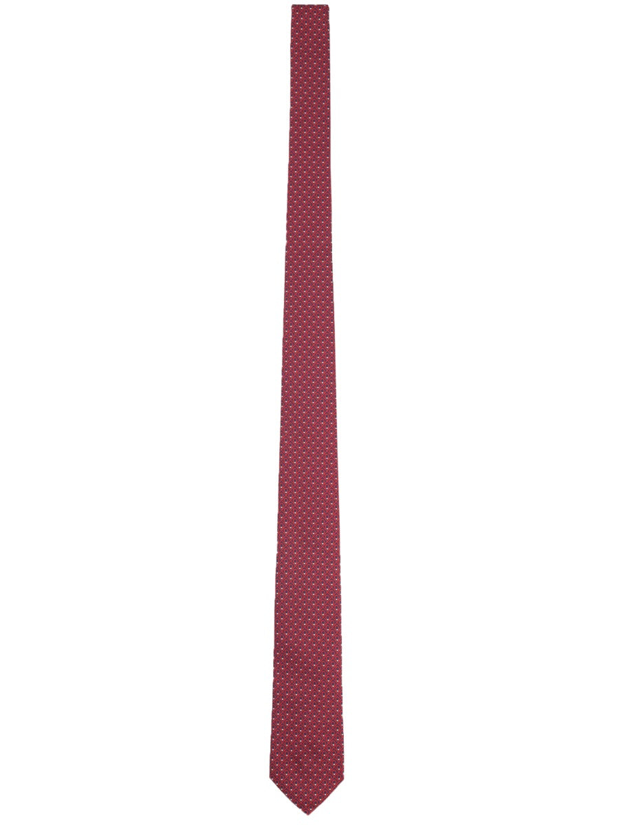Ferragamo Ties & Papillon - Bordeaux | 959a47fbe273937a07c2fb75270c9276a7179c81