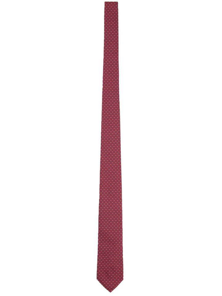 Ferragamo Ties & Papillon - Bordeaux | 959a47fbe273937a07c2fb75270c9276a7179c81