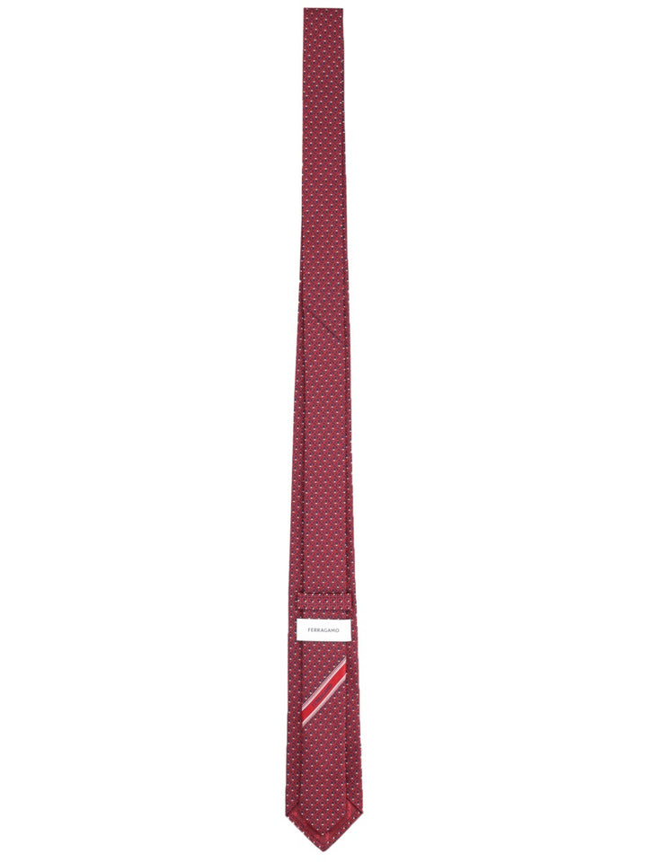 Ferragamo Ties & Papillon - Bordeaux | 025707e7dcda6905700112d2ad5c2595f1e0396f