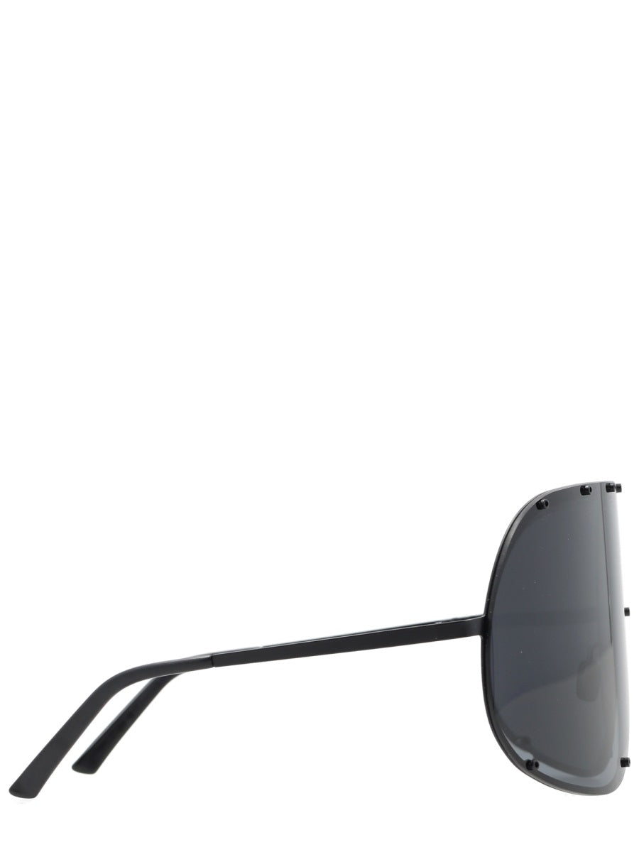 Rick Owens Sunglasses - Black | 0d70095f044cbcaeef8a3ff7c4ea0cfc7f26aa5d