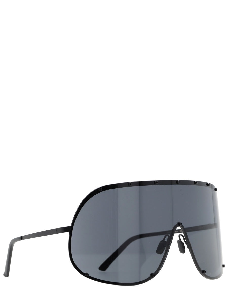 Rick Owens Sunglasses - Black | 64c9880af96d207d53ef5498d425ea86a285d510