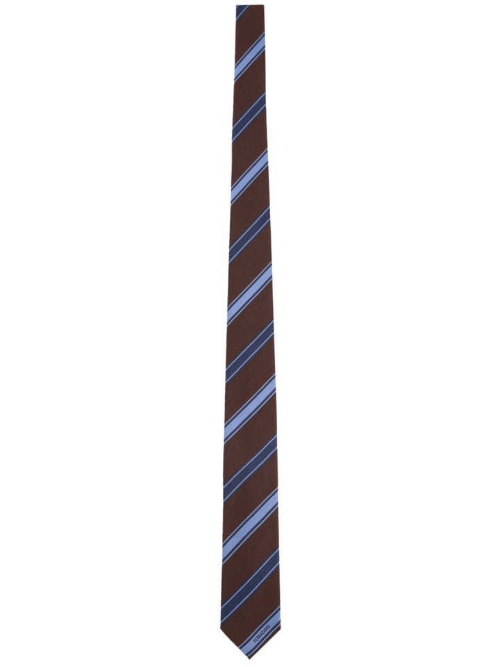 Ferragamo Ties & Papillon - Brown | ebc3e3859ee0b9d3398872f6ef39f1b34b482c49