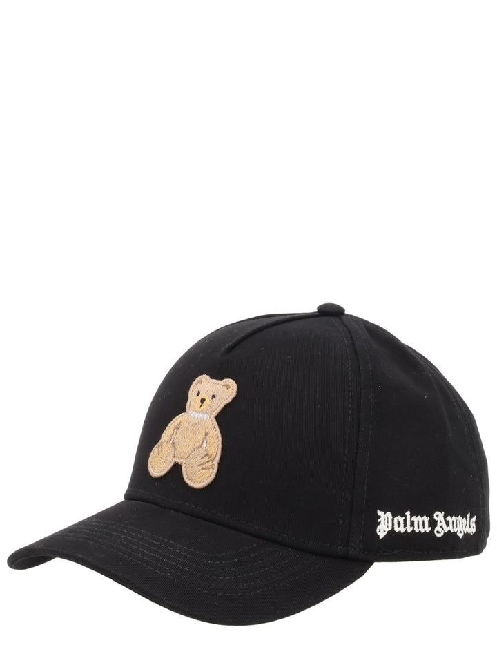 Palm Angels Hats - Black | 407960784076a4440f83d8135ddfd2a3ffba4a37