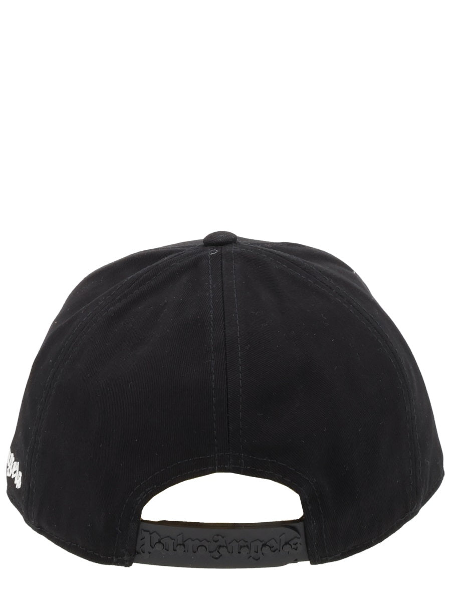 Palm Angels Hats - Black | 9f372b861ea6b44b4f587ba2ea19525319e0120b