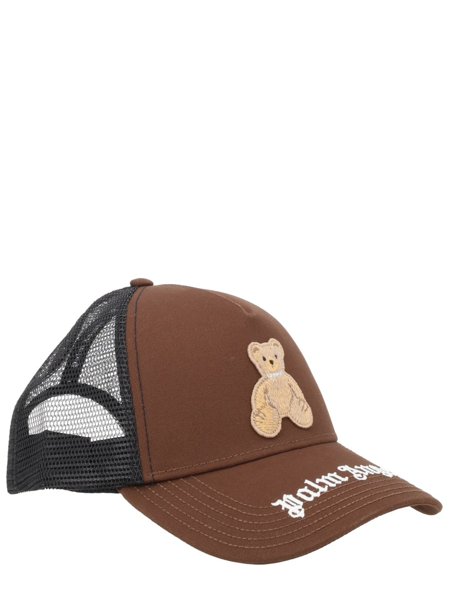 Palm Angels Hats - Brown | 8f523eee55eb69532a173d34d28fe4d10d87e516