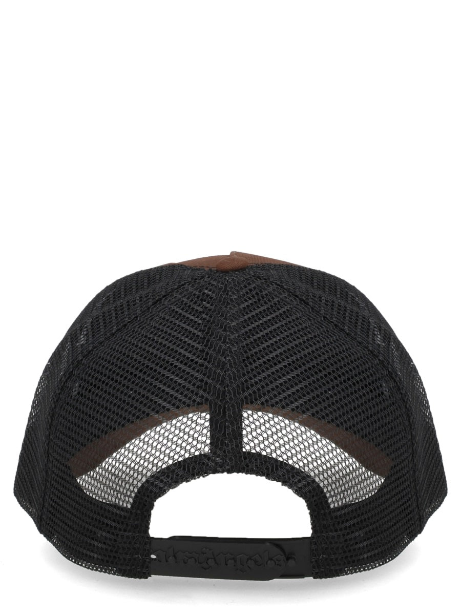 Palm Angels Hats - Brown | 2944729202215d23bc034b2c2651c570072e9edf