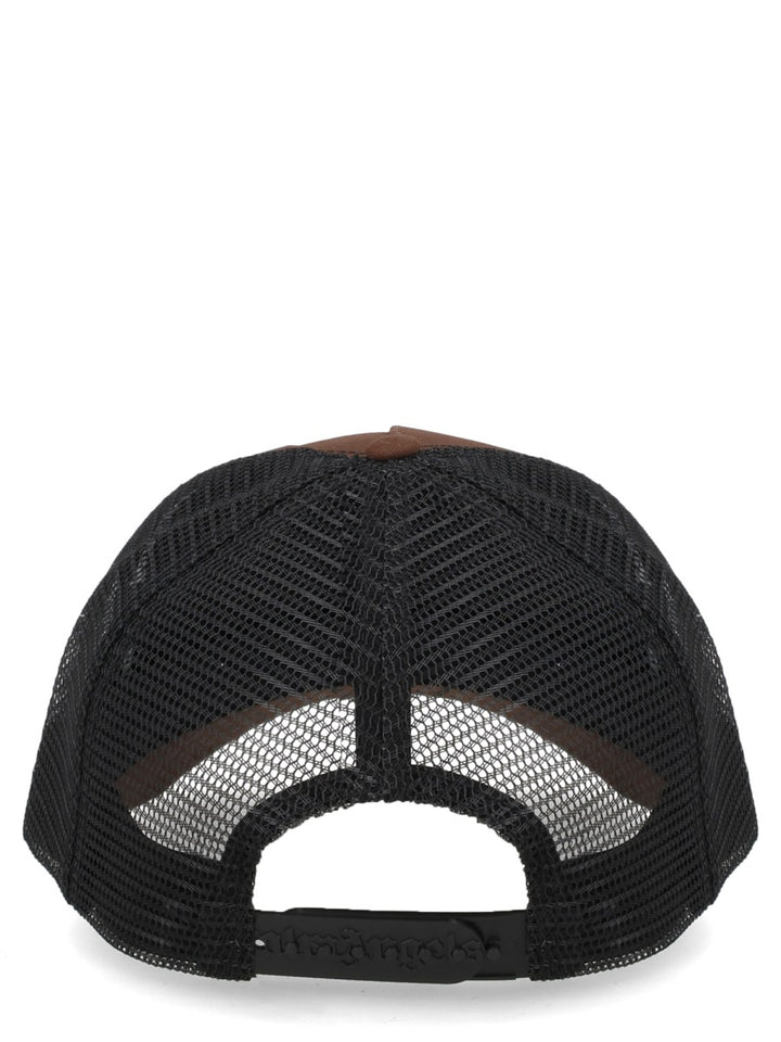 Palm Angels Hats - Brown | 2944729202215d23bc034b2c2651c570072e9edf