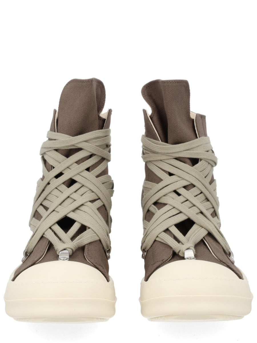 Rick Owens X Drkshdw Sneakers - Brown | b462aec7ff05b2c6213f40575cdcfdf92e69c4ab