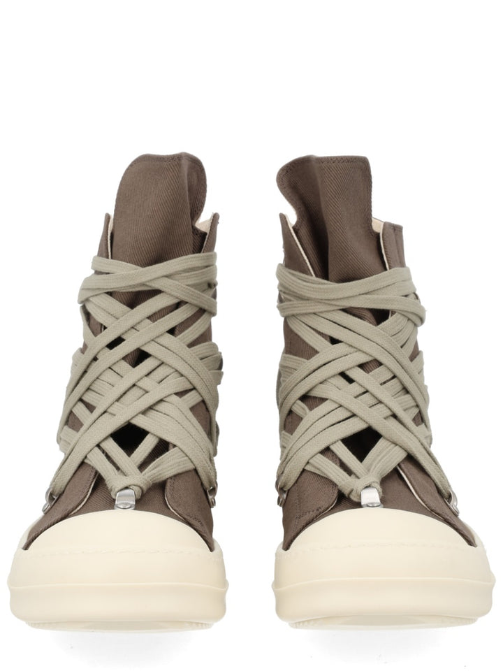 Rick Owens X Drkshdw Sneakers - Brown | b462aec7ff05b2c6213f40575cdcfdf92e69c4ab