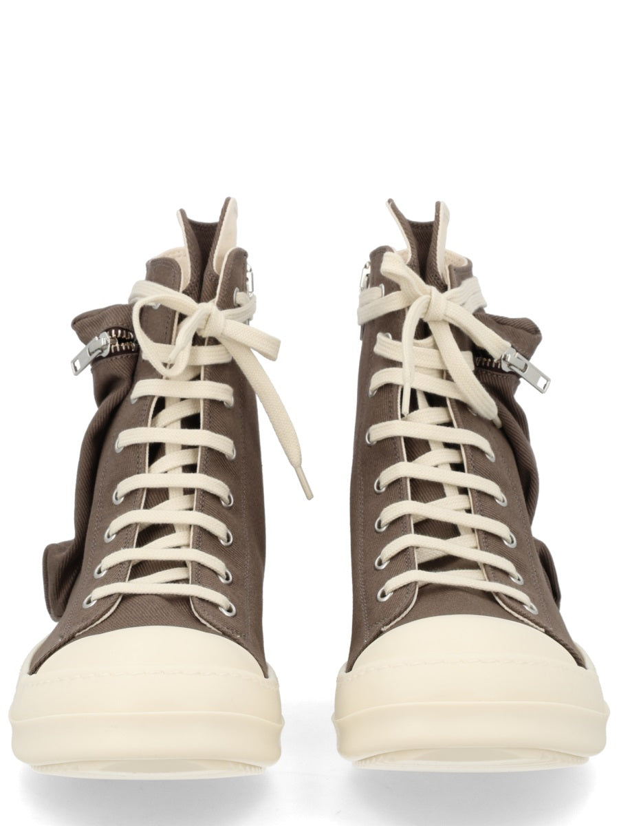 Rick Owens X Drkshdw Sneakers - Brown | 1c579f3a63df89676421b0189e6c8d8bc750dc37