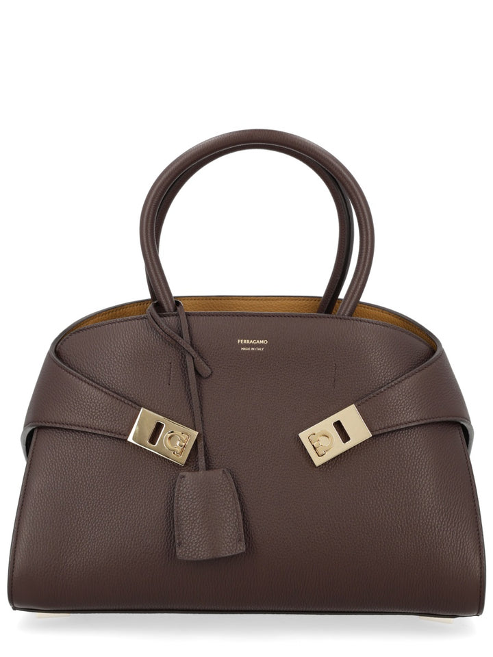 Ferragamo Hand Bags - Dark Brown | 5c0e222389351e57080668b0942c9029f8e20a79