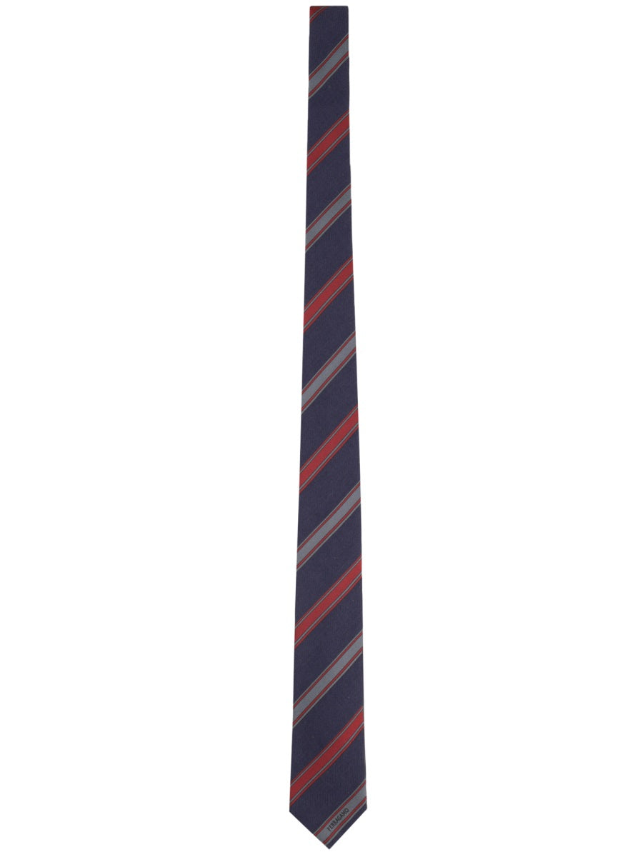 Ferragamo Ties & Papillon - Blue | 69c7e2a4eee4a3be700835a838f6339273c7761b