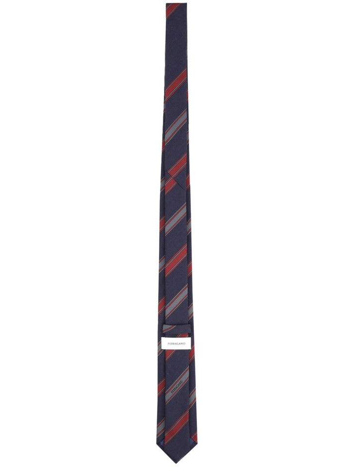 Ferragamo Ties & Papillon - Blue | eb86521d79eb74af9ef8350bc8396db6a37a68c2