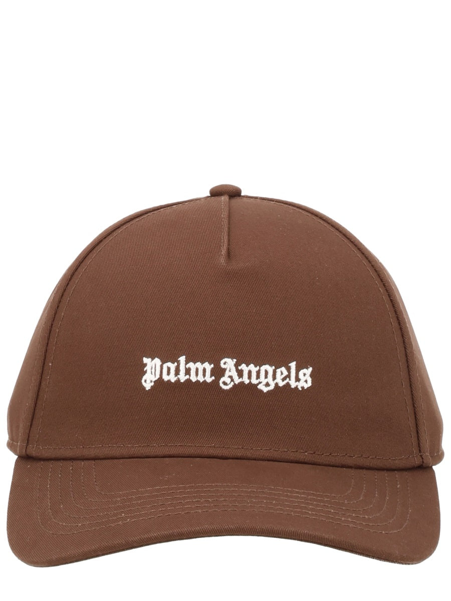 Palm Angels Hats - Brown | 930180fbffa72a38c0c57a8607003c799953c069