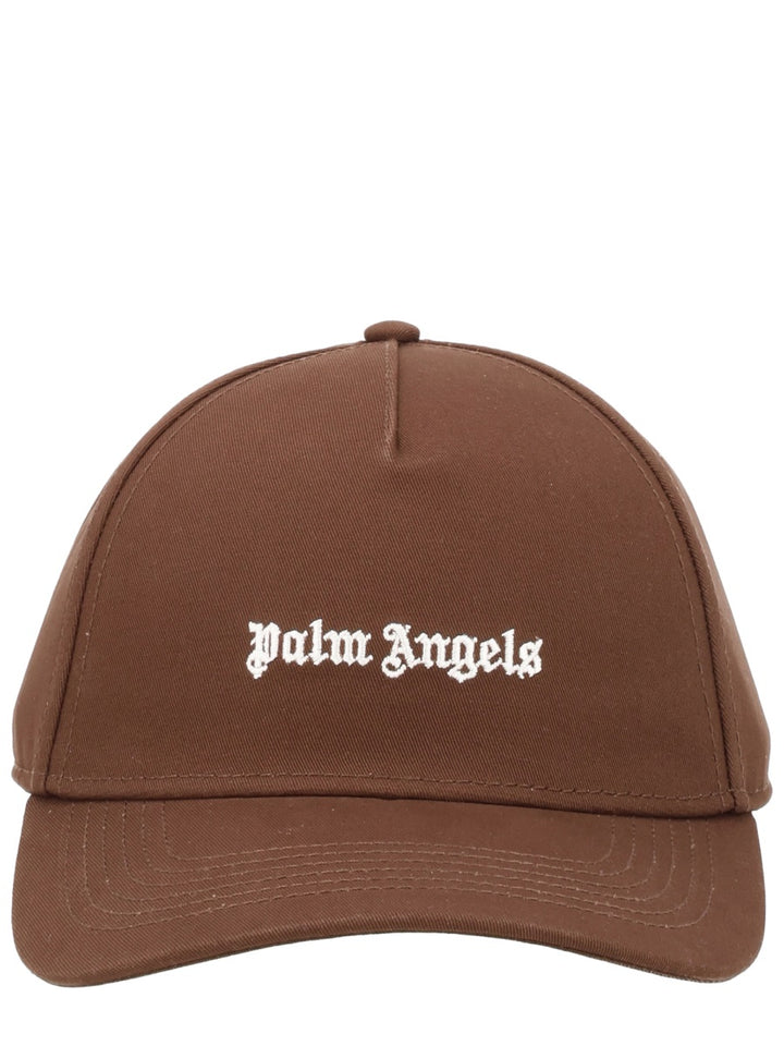 Palm Angels Hats - Brown | 930180fbffa72a38c0c57a8607003c799953c069