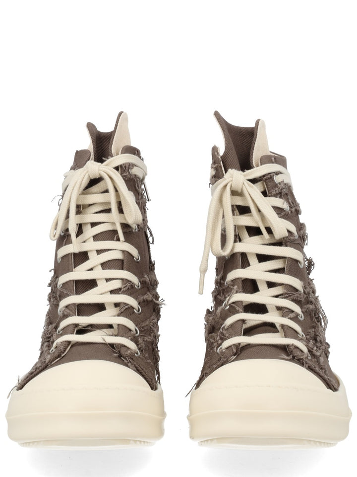 Rick Owens X Drkshdw Sneakers - Brown | 6c317a1b50f1463bdc62bfd6f6f2e4b1b661cc32