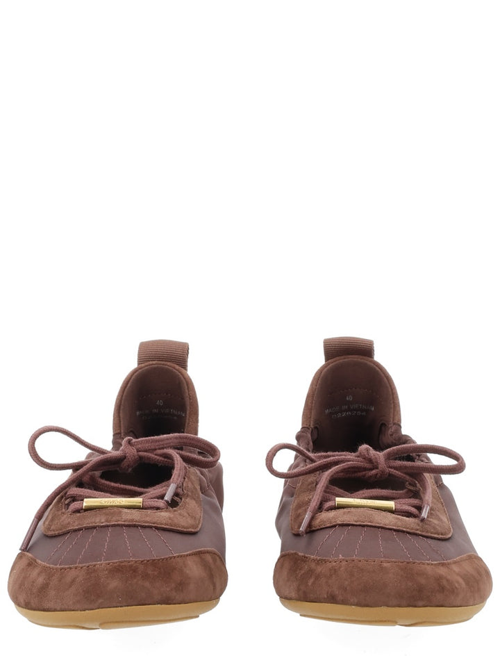 ChloÉ Flat Shoes - Brown | be575752830c0f28563dcbc0a664aceb91c3ede8
