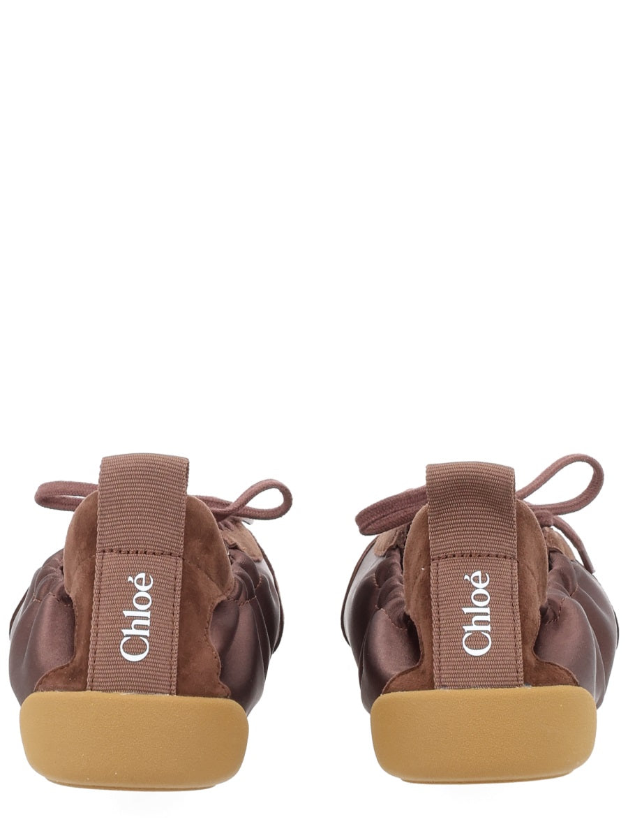 ChloÉ Flat Shoes - Brown | 667ea6e8c43351c6b09d94ef1b271298cd60e6a6