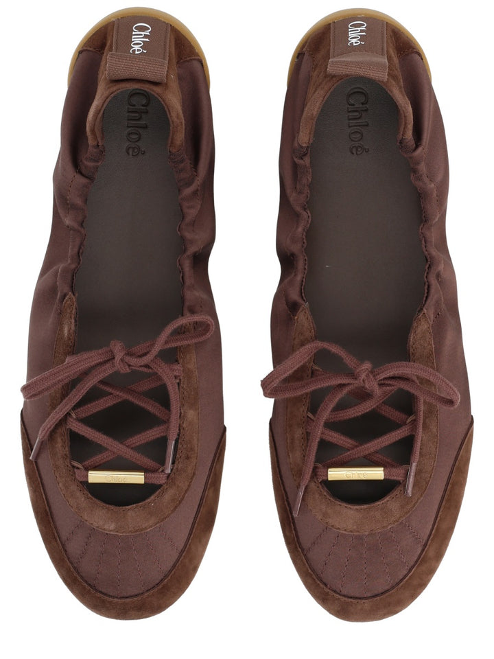 ChloÉ Flat Shoes - Brown | f8c46a23e01c8b0353ad98639d2b83faa6e3bb3b