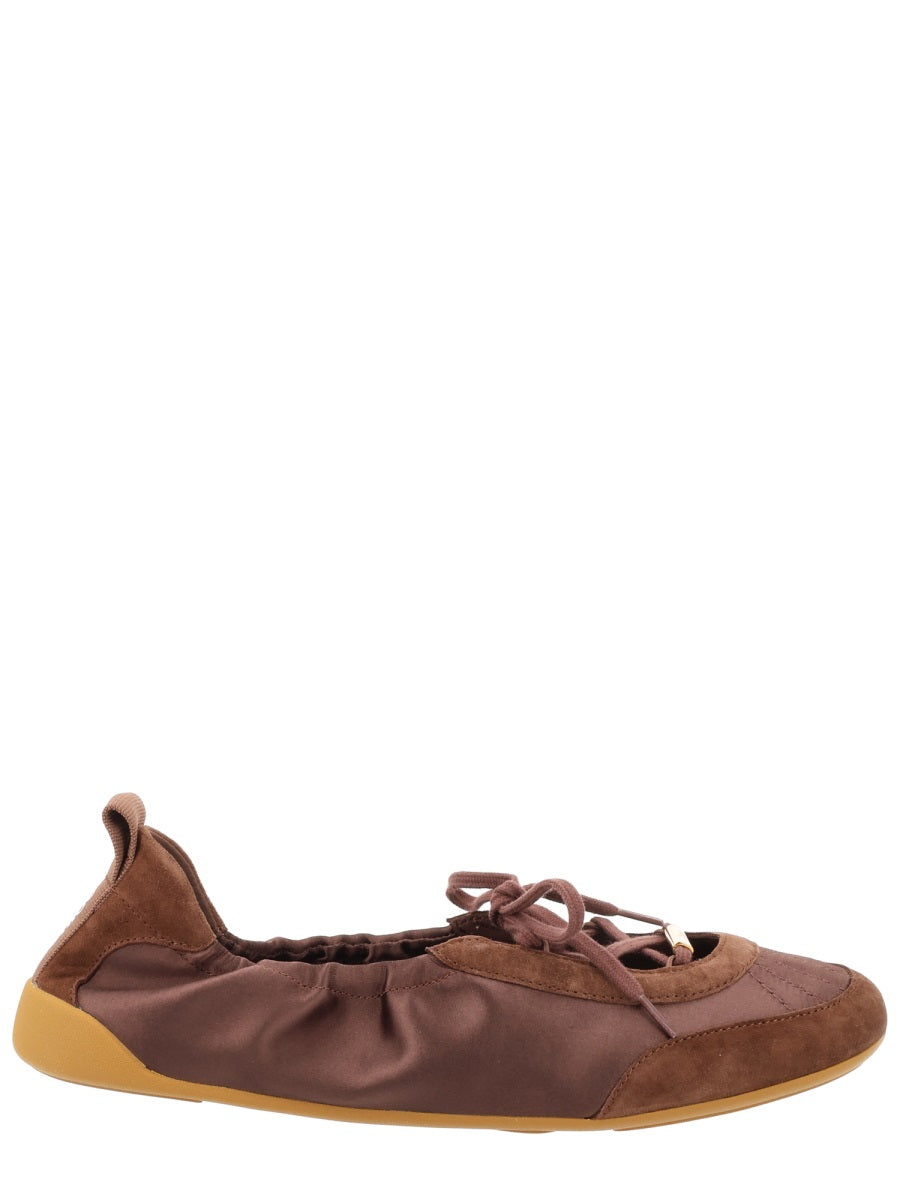 ChloÉ Flat Shoes - Brown | 7afaaec0881fa34cd5454f03fe8b0f917c0dc45d