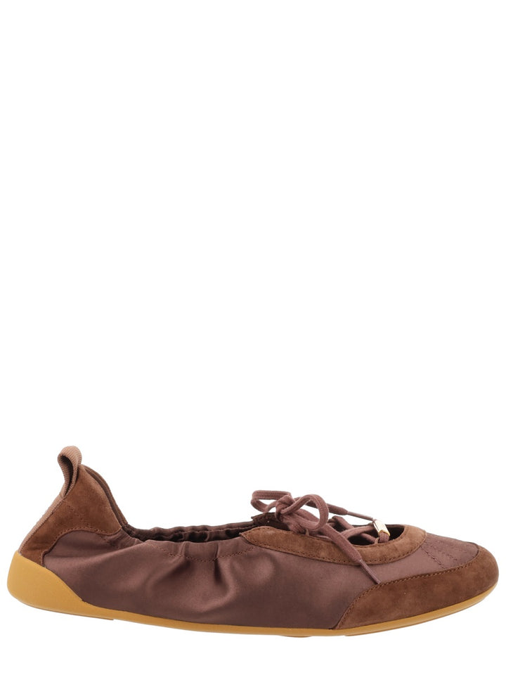 ChloÉ Flat Shoes - Brown | 7afaaec0881fa34cd5454f03fe8b0f917c0dc45d