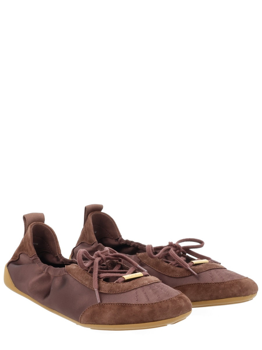 ChloÉ Flat Shoes - Brown | b4c7fe5e063761bc42c62a878a075ae90007d785