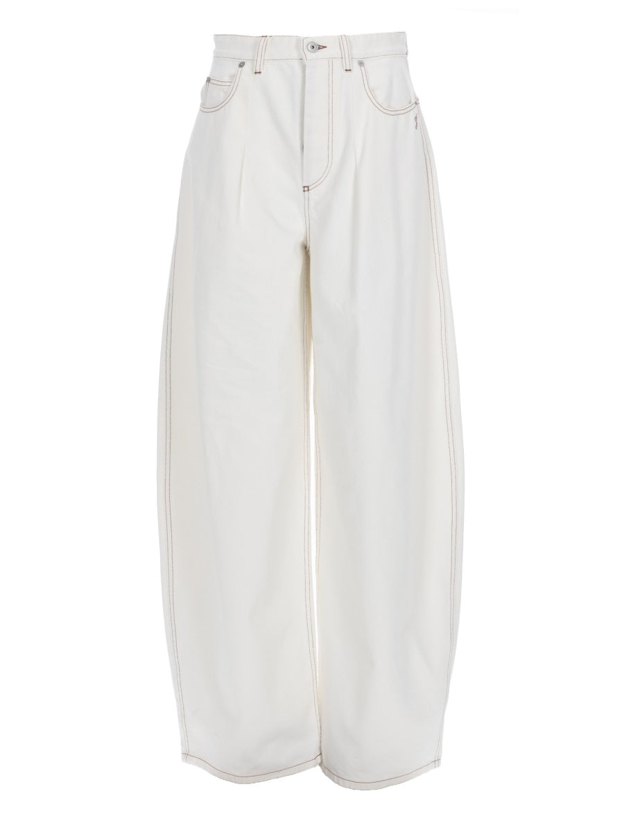 Jacquemus Denim - White | bedba93c0a2d8a180c5a29ae8181e1cbe7296c2e