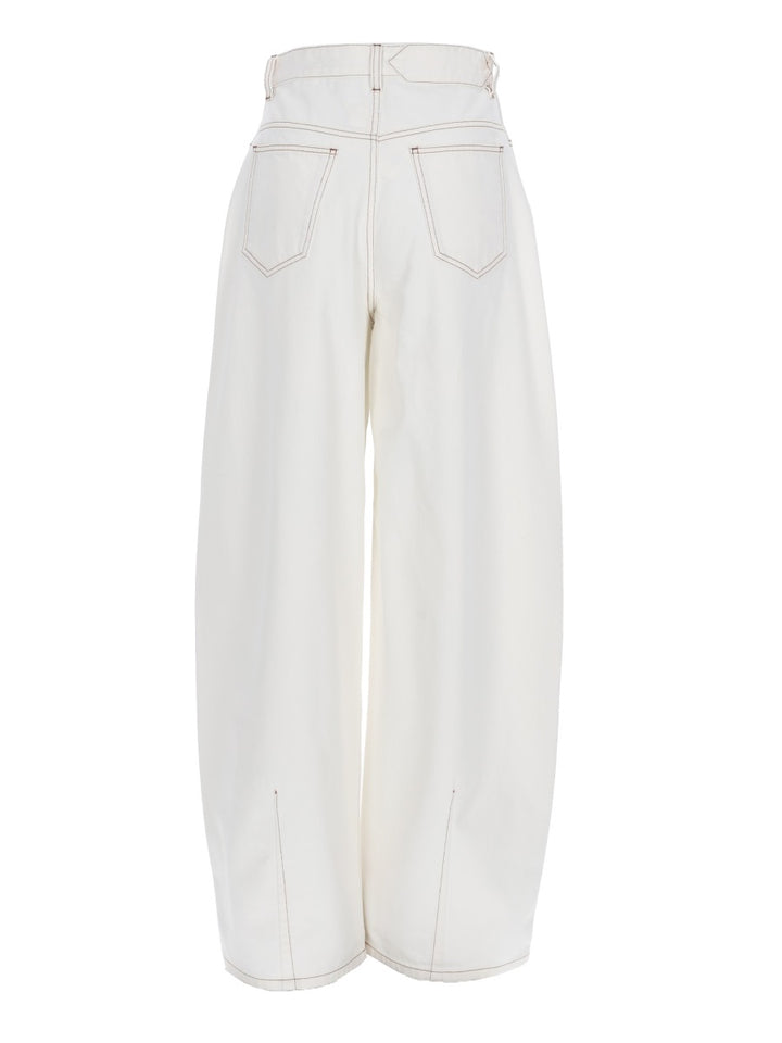 Jacquemus Denim - White | 70fbddf6caebf1a8ad9df92480ef1189d9b7985d